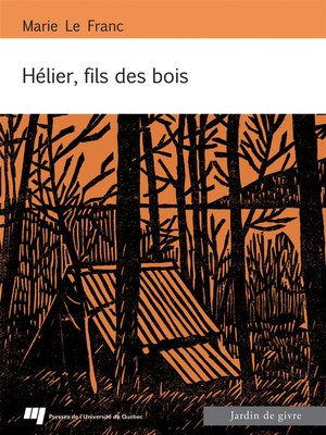 cover image of Hélier, fils des bois